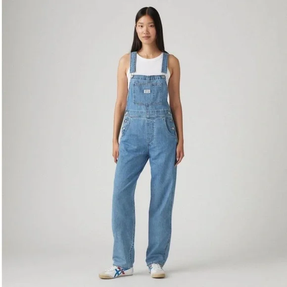 NWT Levi’s Vintage Denim Women’s Overalls - Picture 5 of 15